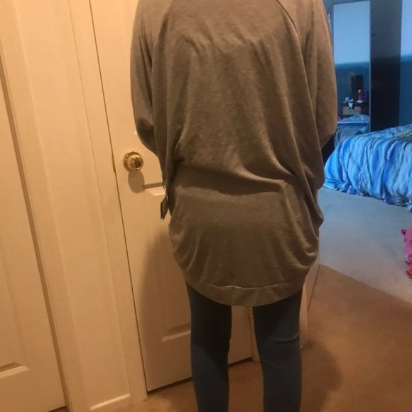 NWT Super Soft Volcom Cardigan/Shell - Picture 6 of 6